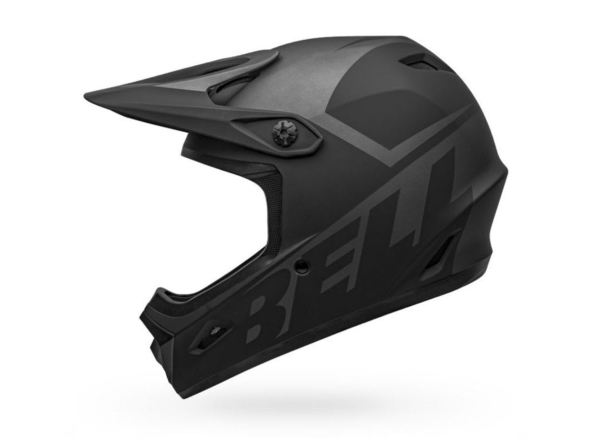 Bell Transfer Full Face Helmet - Matt Black - Discontinued