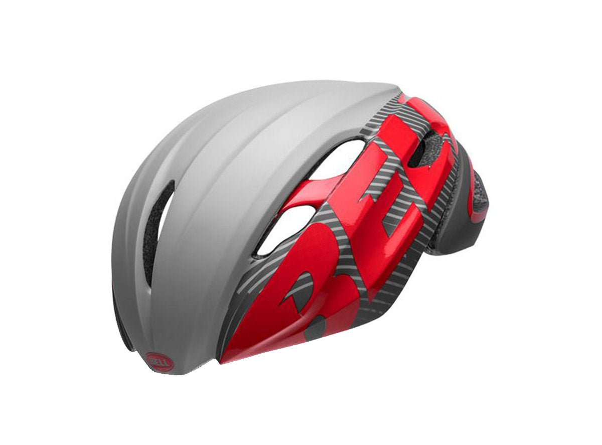 Bell Z20 Aero MIPS Road Helmet - Matt Gloss Dark Gray-Crimson - 2019 Matt Gloss Dark Gray - Crimson Small 52-56 cm