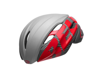 Bell Z20 Aero MIPS Road Helmet - Matt Gloss Dark Gray-Crimson - 2019 Matt Gloss Dark Gray - Crimson Small 52-56 cm