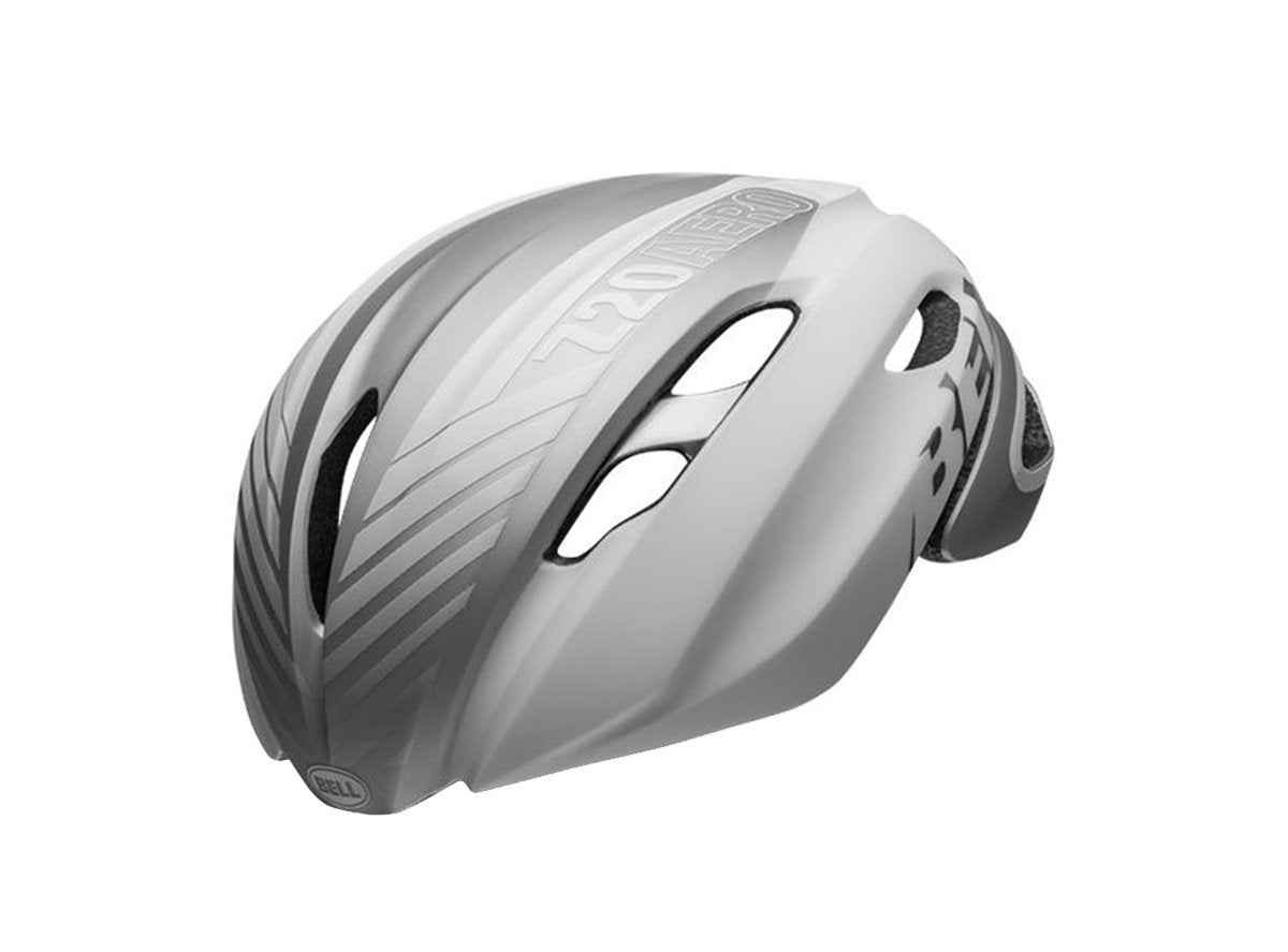 Bell Z20 Aero MIPS Road Helmet - Matt Gloss White-Silver - 2019 Matt Gloss White - Silver Small 52-56 cm