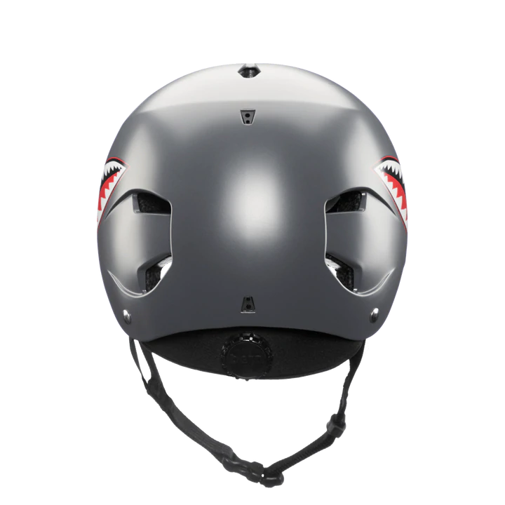 Bern Bandito EPS Helmet - Youth - Satin Gray Flying Tiger