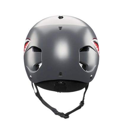 Bern Bandito EPS Helmet - Youth - Satin Gray Flying Tiger