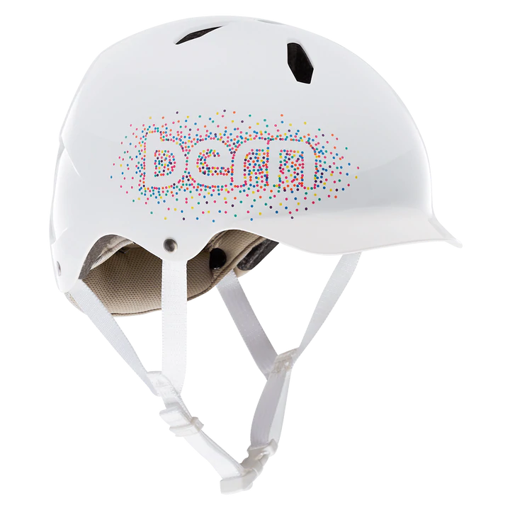 Bern Bandito EPS Helmet - Youth - Satin White Galaxy Satin White Galaxy Small/Medium 