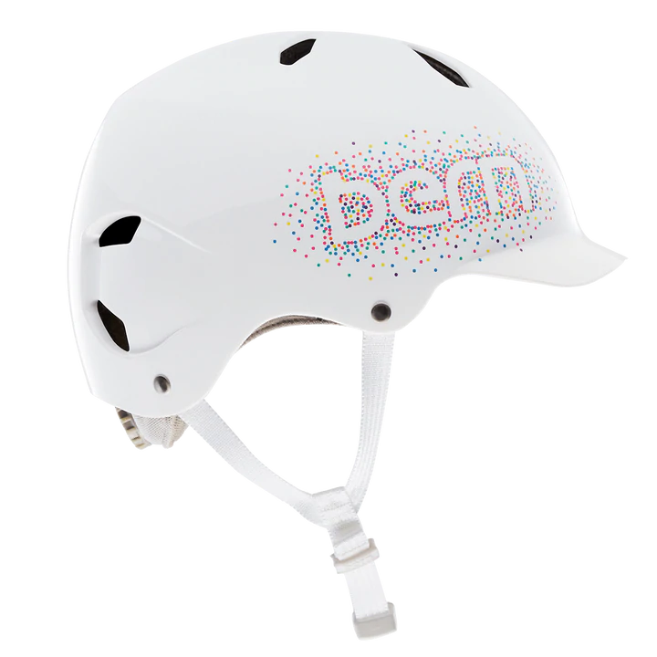 Bern Bandito EPS Helmet - Youth - Satin White Galaxy