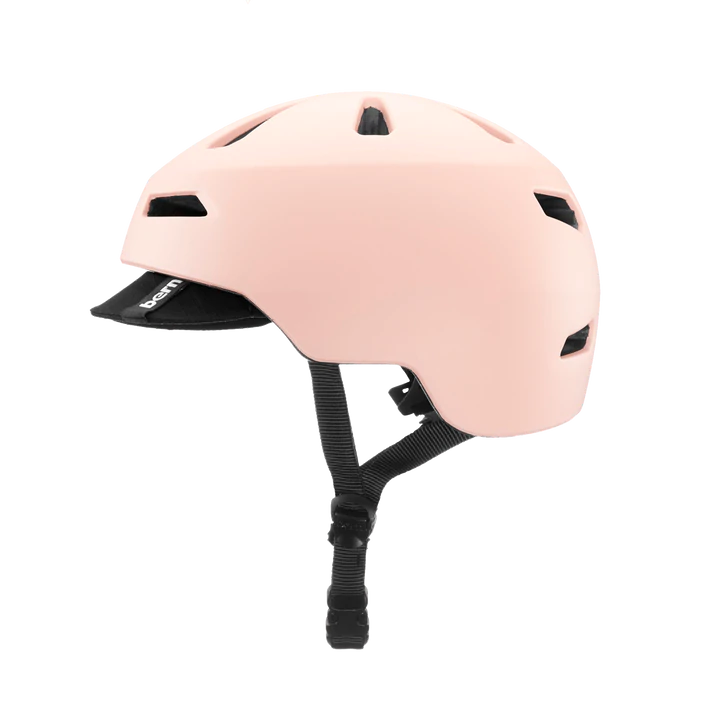 Bern Brentwood 2.0 Helmet with Visor - Matt Blush