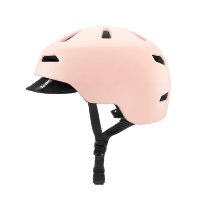 Bern Brentwood 2.0 Helmet with Visor - Matt Blush