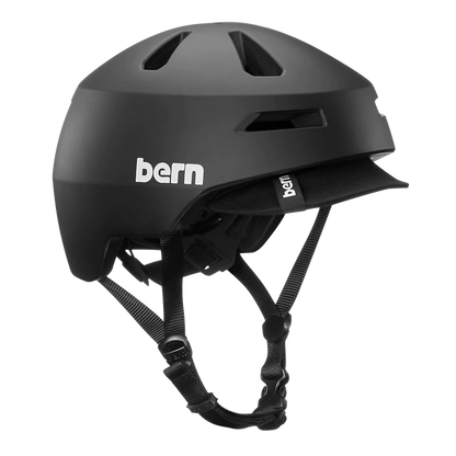 Bern Brentwood 2.0 MIPS Helmet with Visor - Matt Black Matt Black Small 