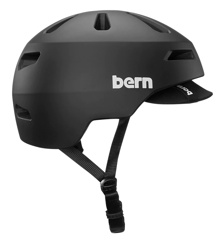 Bern Brentwood 2.0 MIPS Helmet with Visor - Matt Black