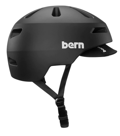 Bern Brentwood 2.0 MIPS Helmet with Visor - Matt Black