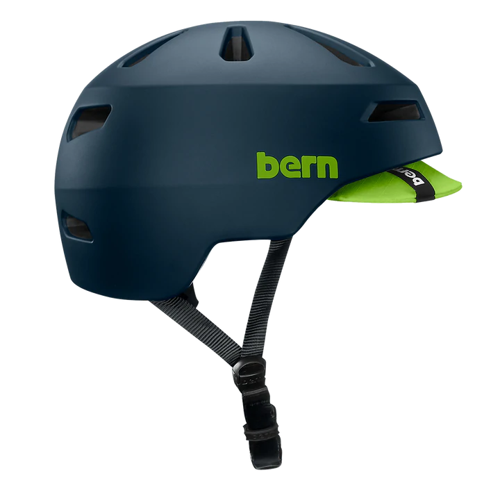 Bern Brentwood 2.0 Helmet with Visor - Matt Muted Teal