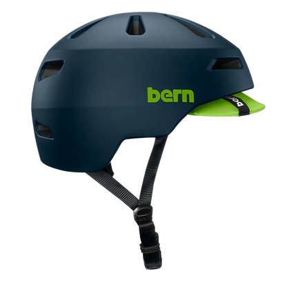 Bern Brentwood 2.0 Helmet with Visor - Matt Muted Teal