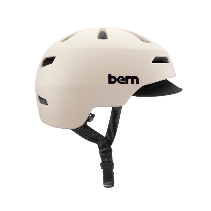 Bern Brentwood 2.0 MIPS Helmet with Visor - Matt Sand