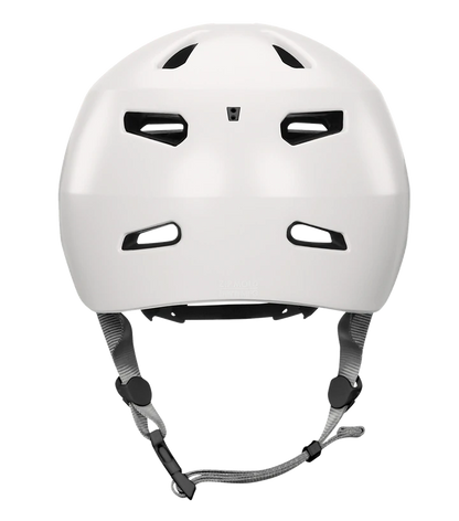 Bern Brentwood 2.0 MIPS Helmet with Visor - Satin White