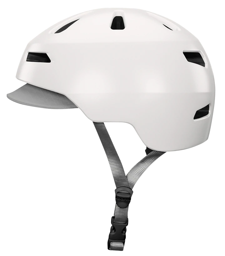 Bern Brentwood 2.0 MIPS Helmet with Visor - Satin White