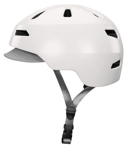 Bern Brentwood 2.0 MIPS Helmet with Visor - Satin White