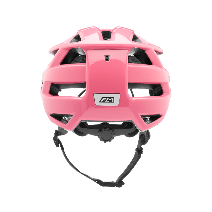 Bern FL-1 Libre Helmet - Satin Hot Pink