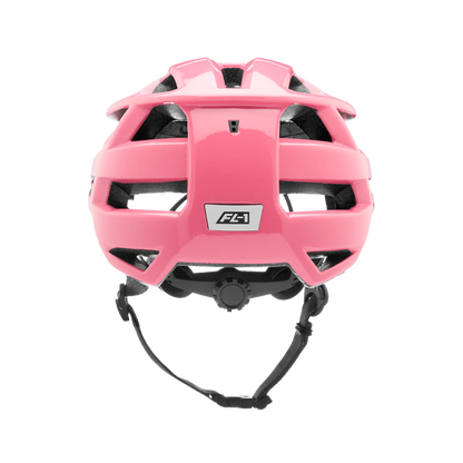 Bern FL-1 Libre Helmet - Satin Hot Pink