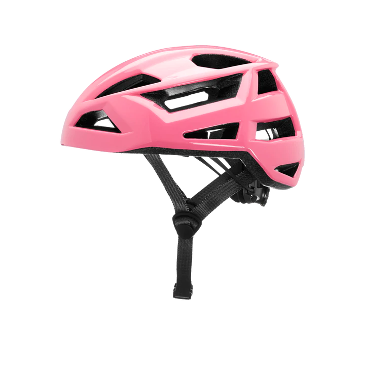 Bern FL-1 Libre Helmet - Satin Hot Pink