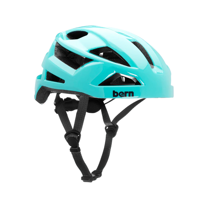 Bern FL-1 Libre Helmet - Satin Turquoise Satin Turquoise Small 