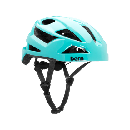 Bern FL-1 Libre Helmet - Satin Turquoise Satin Turquoise Small 