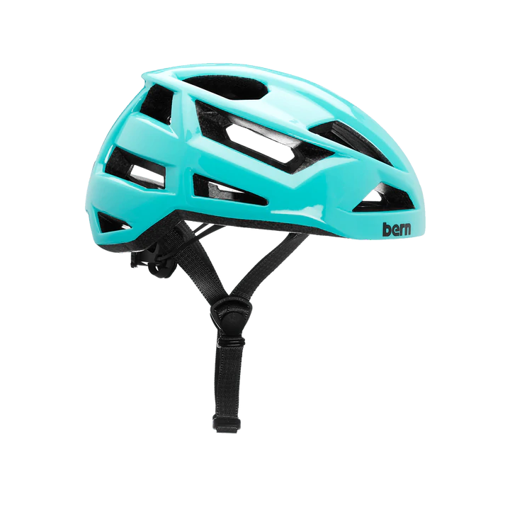 Bern FL-1 Libre Helmet - Satin Turquoise