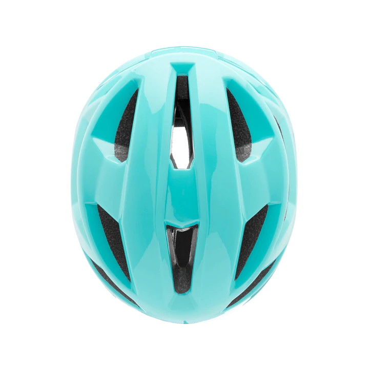 Turquoise cycle helmet hotsell