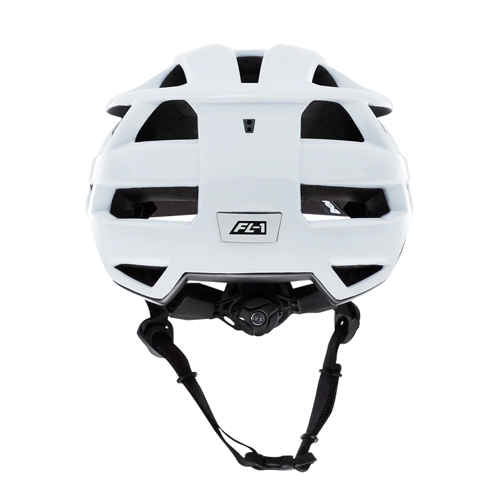 Bern FL-1 Pave MIPS Helmet with Visor - Gloss White