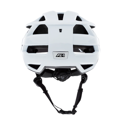 Bern FL-1 Pave MIPS Helmet with Visor - Gloss White