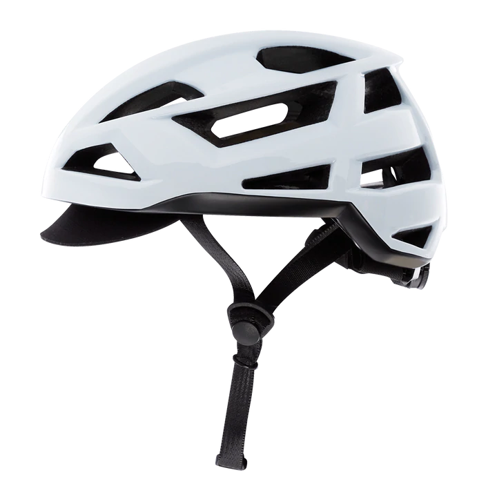 Bern FL-1 Pave MIPS Helmet with Visor - Gloss White