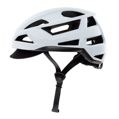 Bern FL-1 Pave MIPS Helmet with Visor - Gloss White