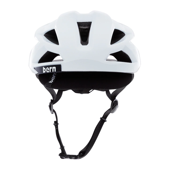 Bern FL-1 Pave MIPS Helmet with Visor - Gloss White