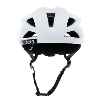 Bern FL-1 Pave MIPS Helmet with Visor - Gloss White