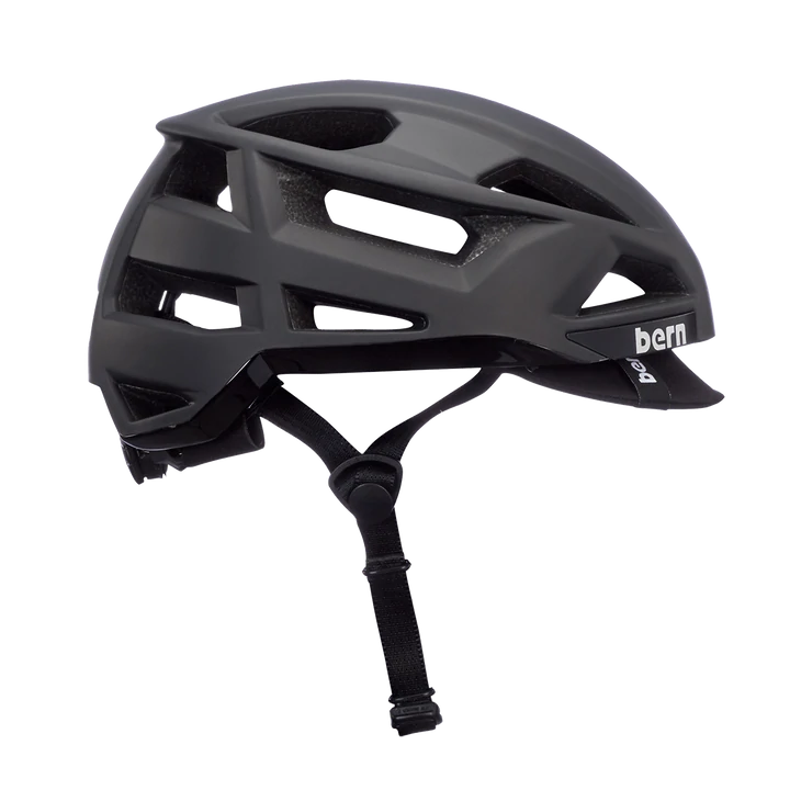 Bern FL-1 Pave MIPS Helmet with Visor - Matt Black