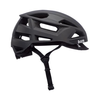 Bern FL-1 Pave MIPS Helmet with Visor - Matt Black