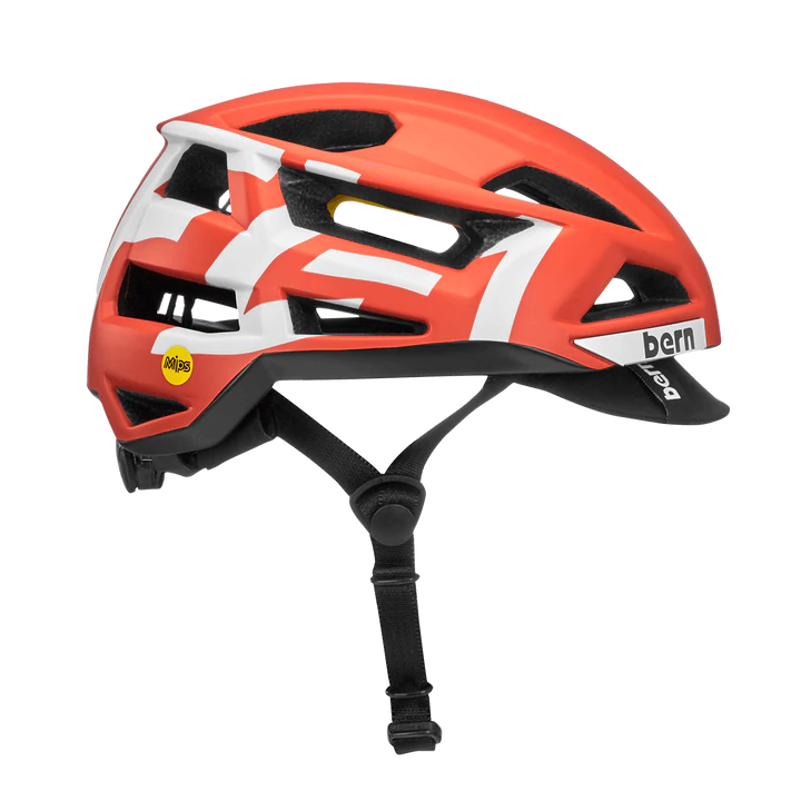 Bern FL-1 Pave MIPS Helmet with Visor