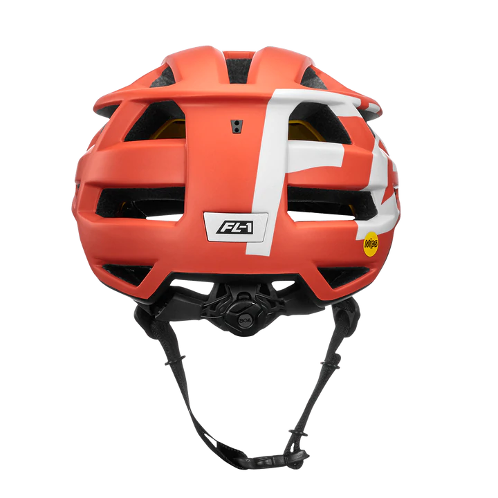 Bern FL-1 Pave MIPS Helmet with Visor - Matt Red Type - Cambria Bike