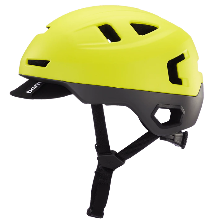 Bern Hudson MIPS Helmet - Matt Hyper Green Matt Hyper Green Small 