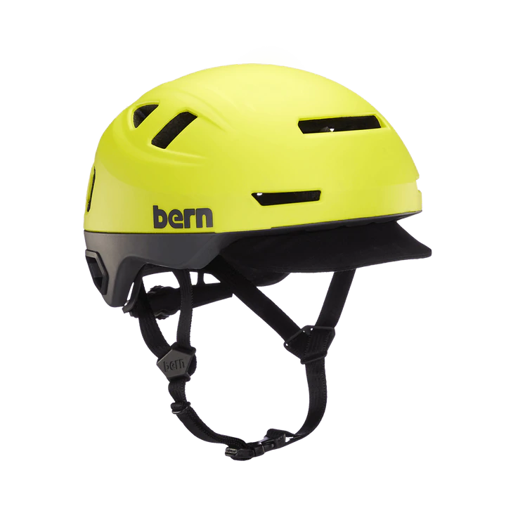 Bern Hudson MIPS Helmet - Matt Hyper Green