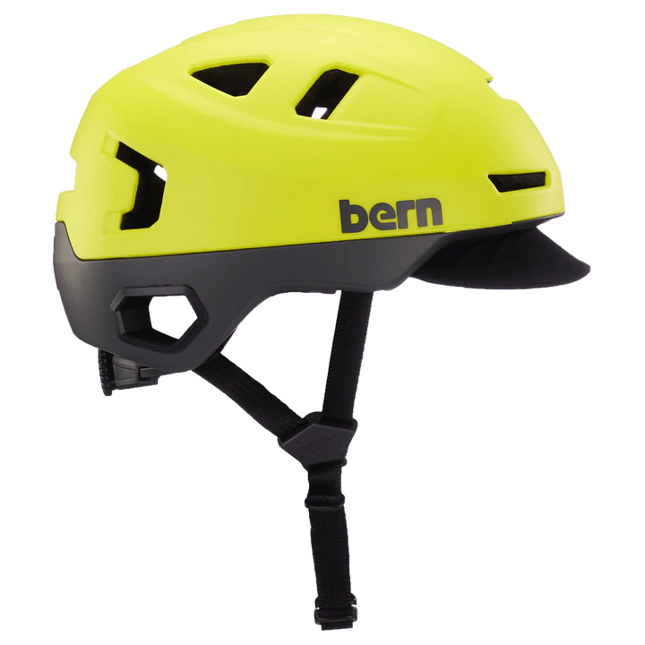 Bern Hudson MIPS Helmet - Matt Hyper Green