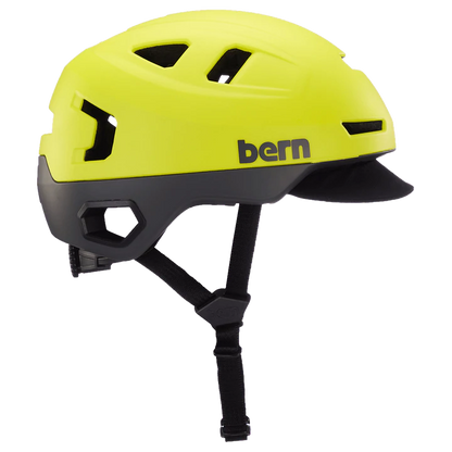 Bern Hudson MIPS Helmet - Matt Hyper Green