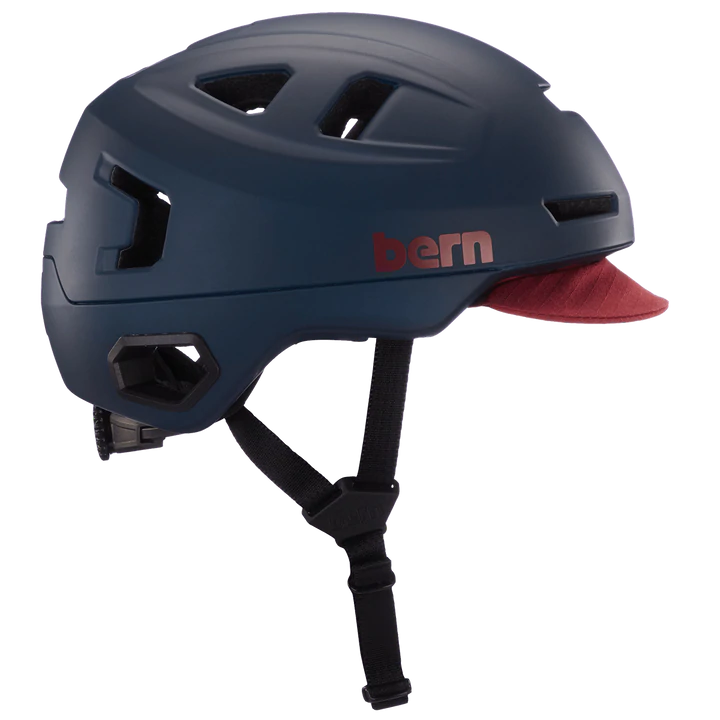 Bern Hudson MIPS Helmet - Matt Navy