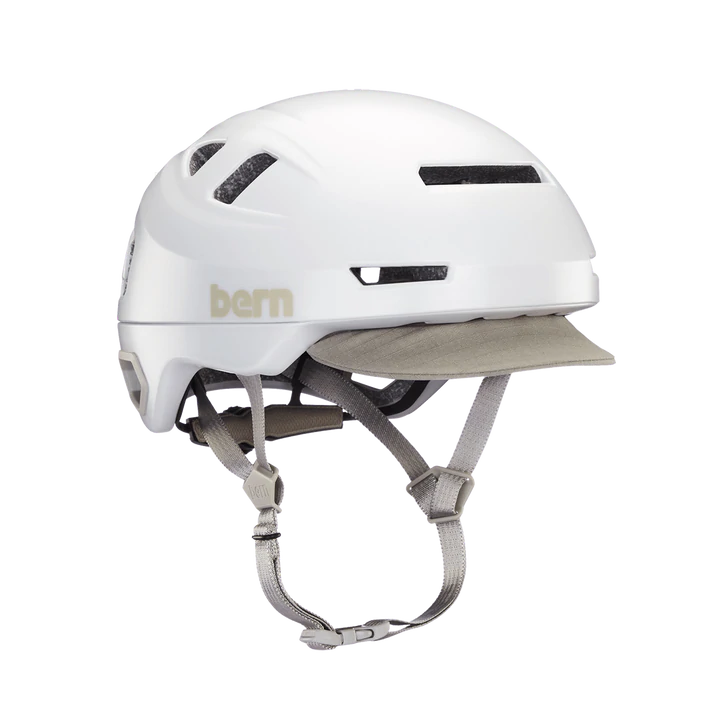 Bern Hudson MIPS Helmet - Satin White