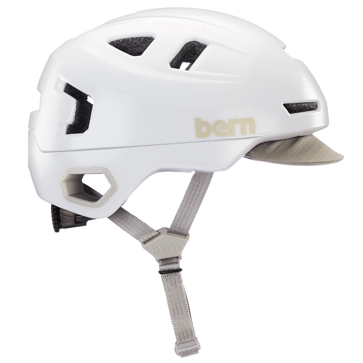 Bern Hudson MIPS Helmet - Satin White