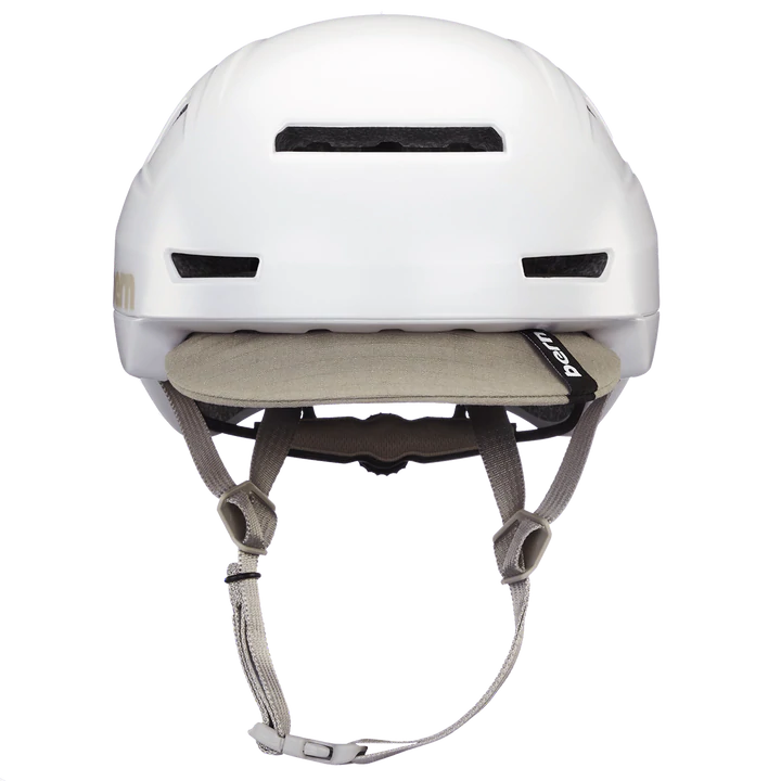 Bern Hudson MIPS Helmet - Satin White