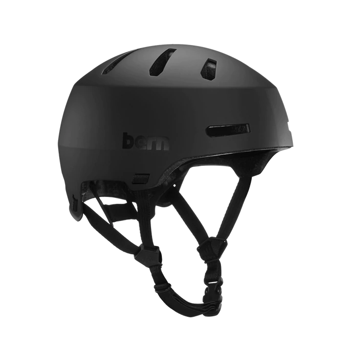 Bern Macon 2.0 MIPS Helmet - Matt Black Matt Black Small 