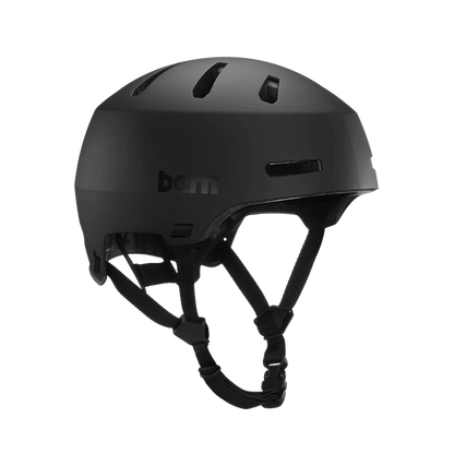 Bern Macon 2.0 MIPS Helmet - Matt Black Matt Black Small 