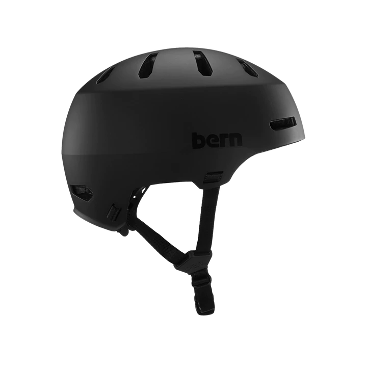 Bern Macon 2.0 MIPS Helmet - Matt Black