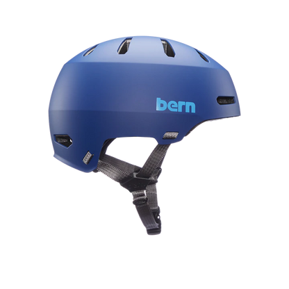 Bern Macon 2.0 MIPS Helmet - Matt Blue Wave