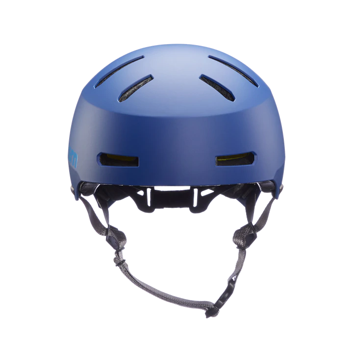 Bern Macon 2.0 MIPS Helmet - Matt Blue Wave