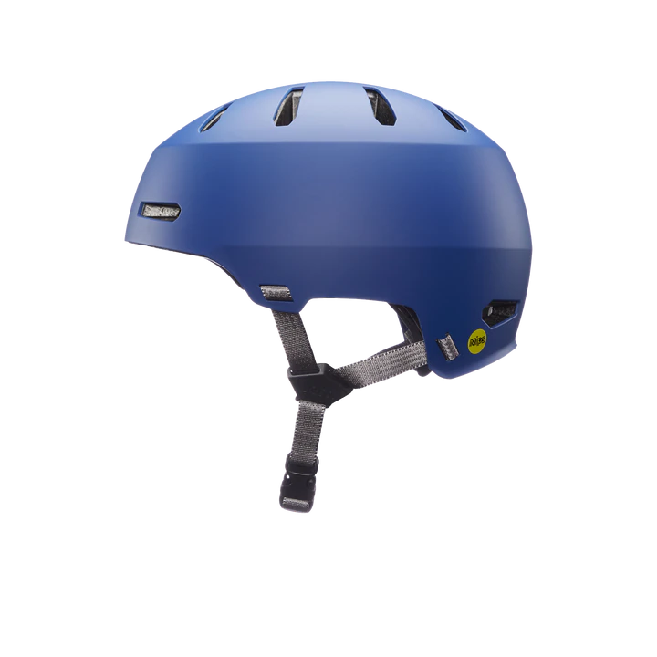 Bern Macon 2.0 MIPS Helmet - Matt Blue Wave